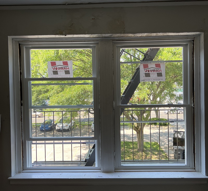 Vinyl Interior Double Hung Window